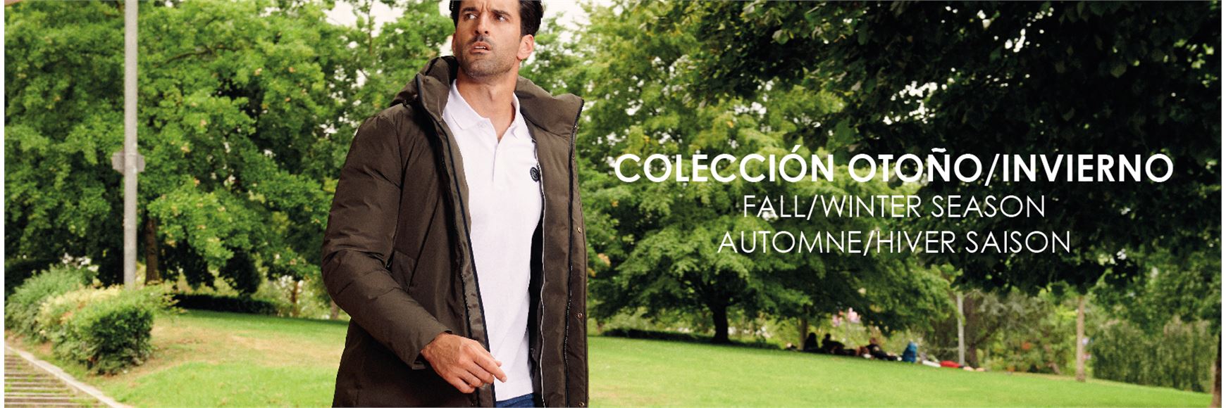 FALL WINTER FOR MAN