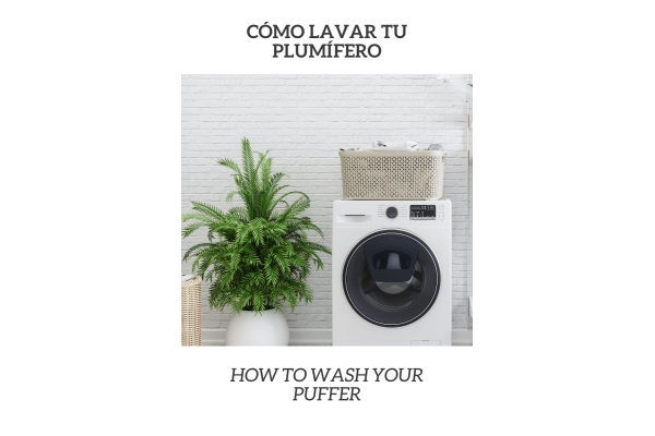 How to wash your puffer