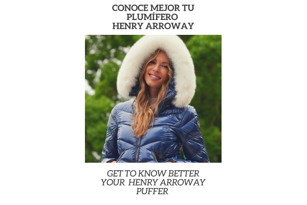 GET TO KNOW BETTER YOUR  HENRY ARROWAY PUFFER 