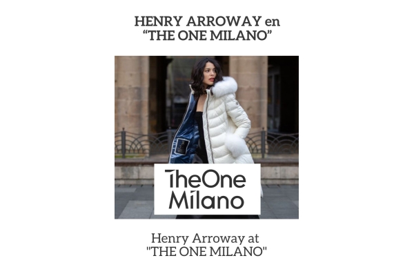 Henry Arroway at “THE ONE MILANO”