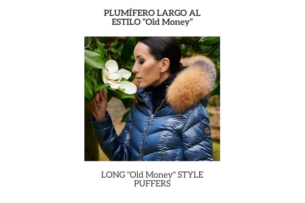 Long "Old Money" Style Puffer