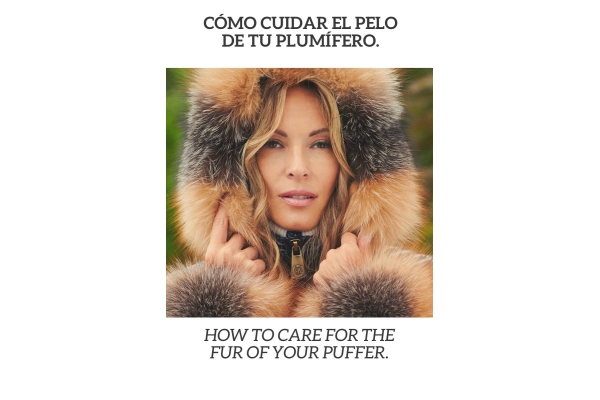 How to care for the fur of your puffer.