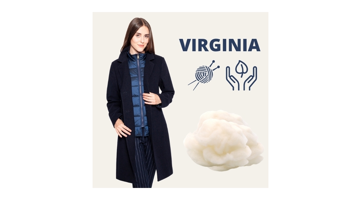 Wool and ecodown coats