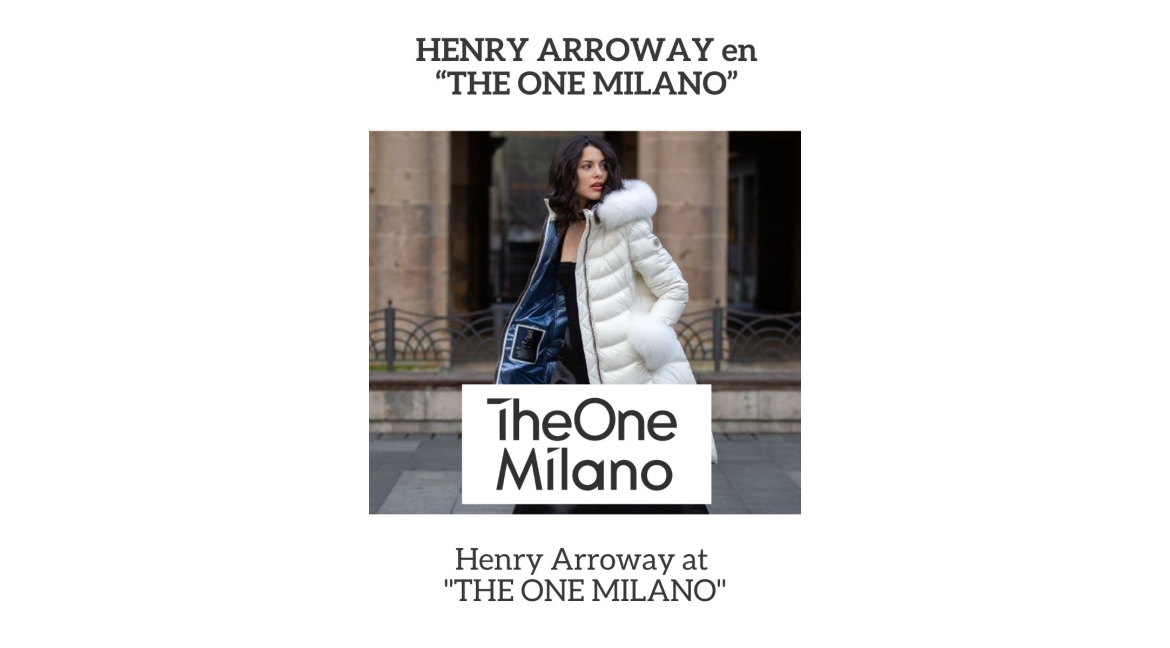 Henry Arroway en “THE ONE MILANO”
