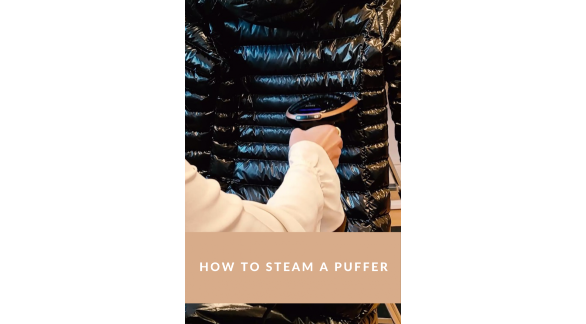 How to steam a puffer.