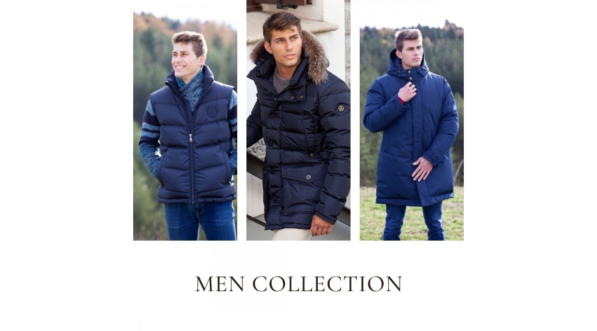 Get to know our Men Collection.